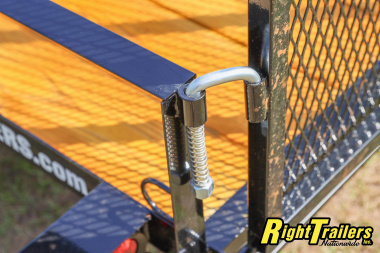 New 2025 5X10 Triple Crown Utility Trailer