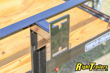 New 2025 5X10 Triple Crown Utility Trailer