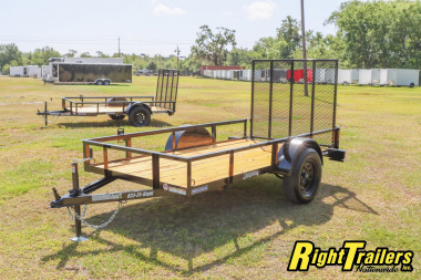 New 2025 5X10 Triple Crown Utility Trailer