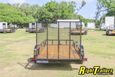 New 2025 5X10 Triple Crown Utility Trailer
