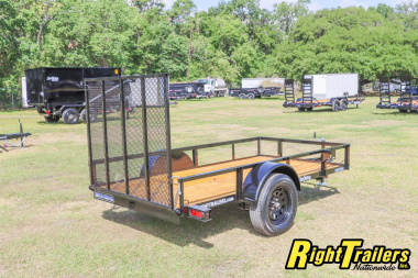 New 2025 5X10 Triple Crown Utility Trailer