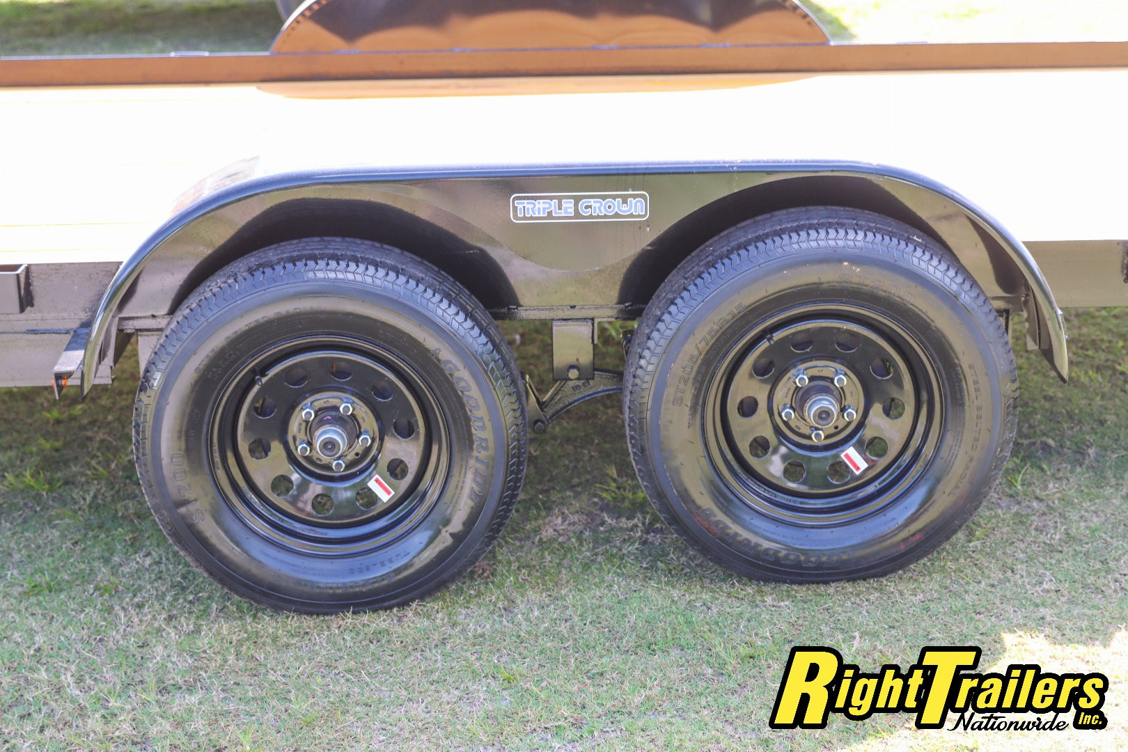 New 2025 7X18 Triple Crown Car Hauler