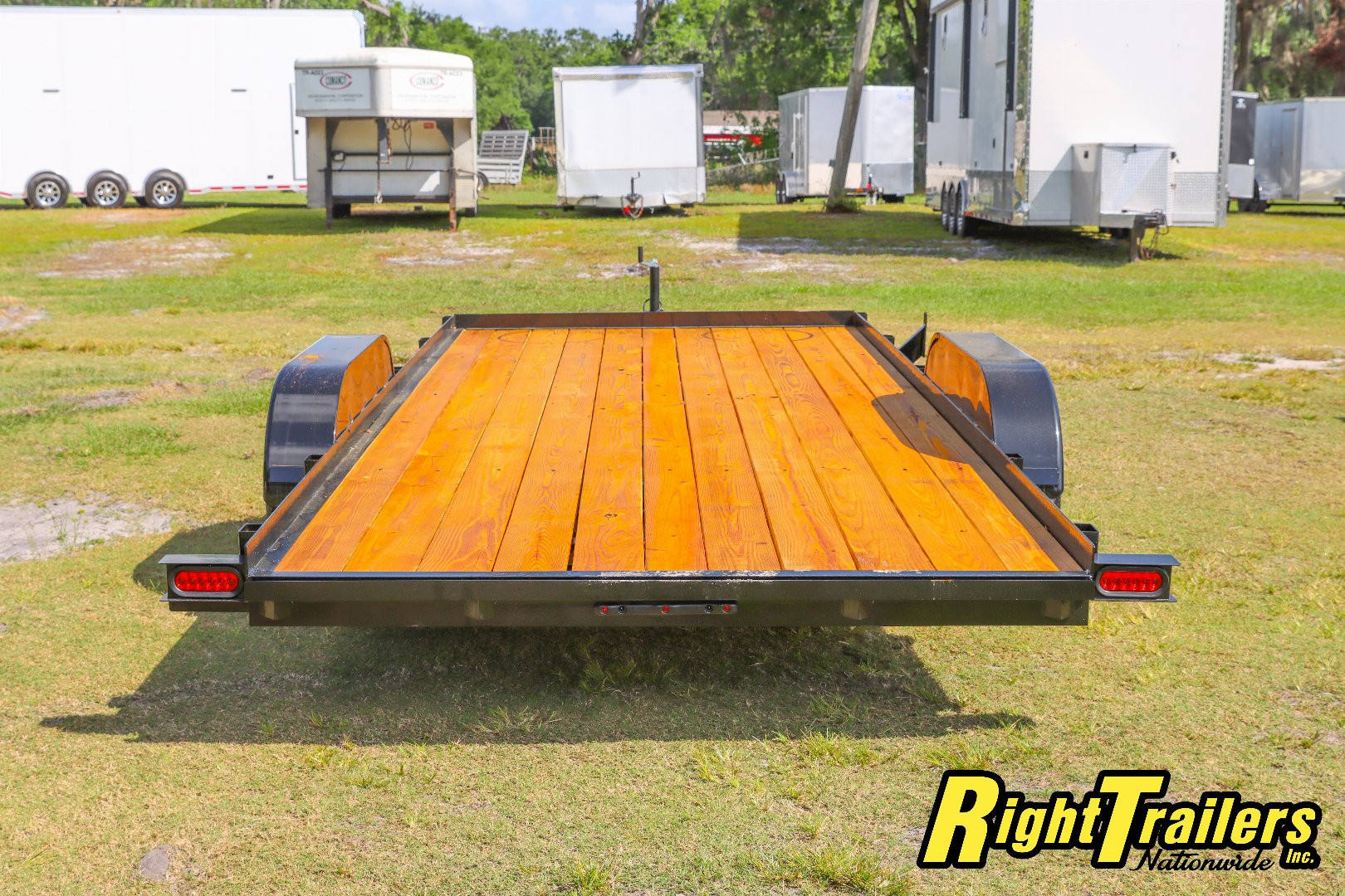 New 2025 7X18 Triple Crown Car Hauler