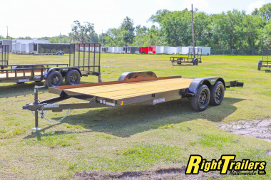 New 2025 7X18 Triple Crown Car Hauler