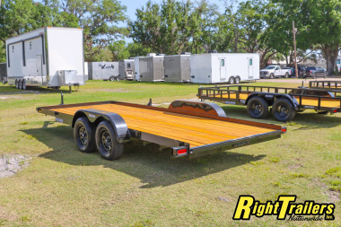 New 2025 7X18 Triple Crown Car Hauler