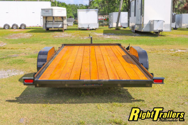 New 2025 7X18 Triple Crown Car Hauler