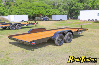 New 2025 7X18 Triple Crown Car Hauler