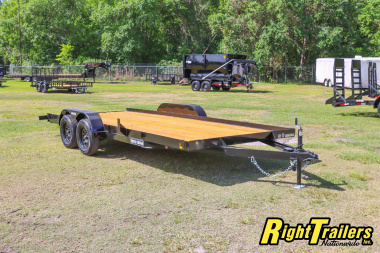 New 2025 7X18 Triple Crown Car Hauler