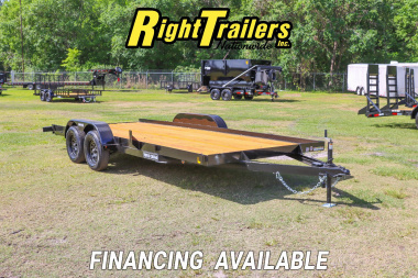 New 2025 7X18 Triple Crown Car Hauler