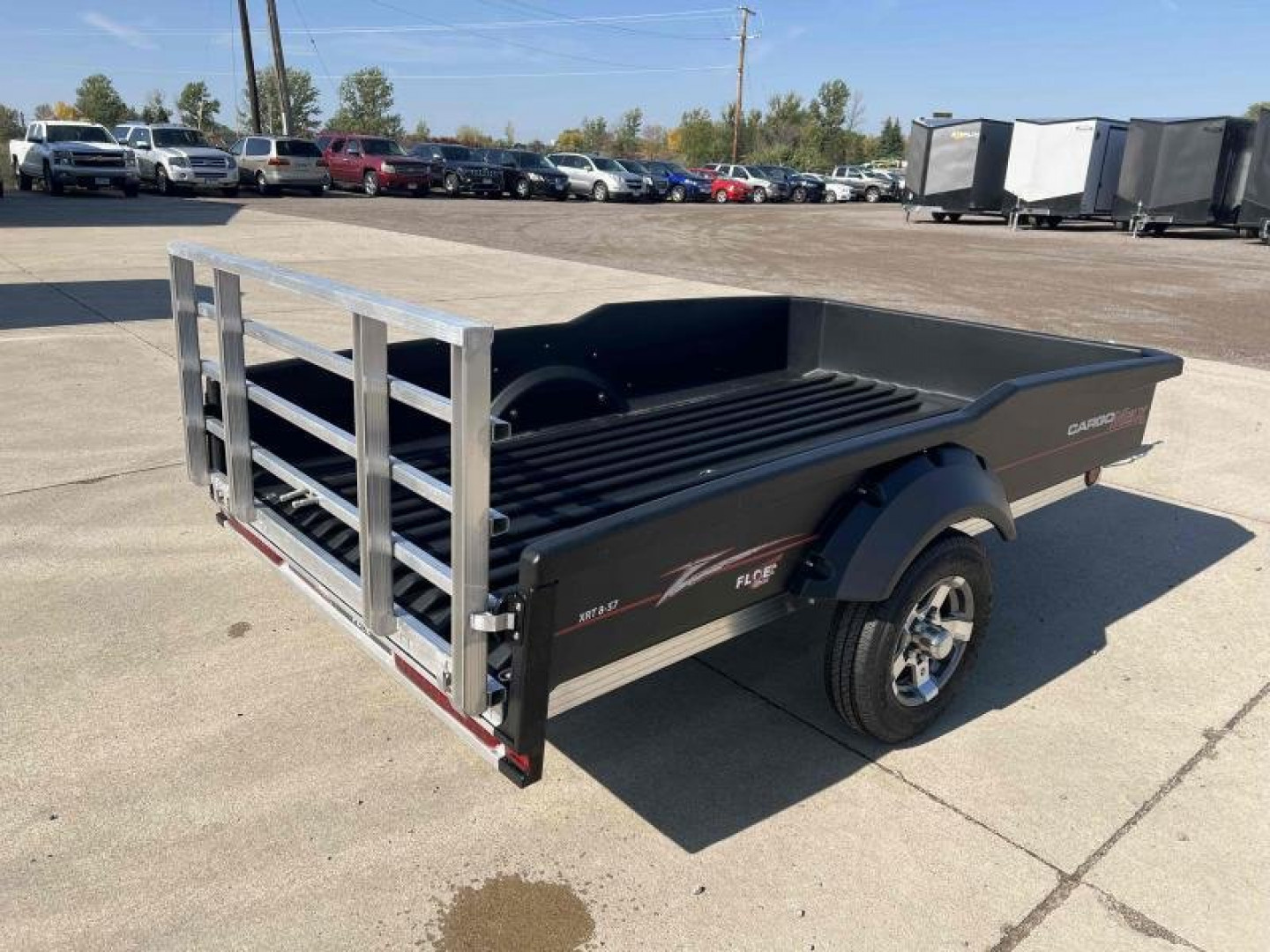 New 2023 Floe Cargo Max 8x57 - Utility Trailer - 686