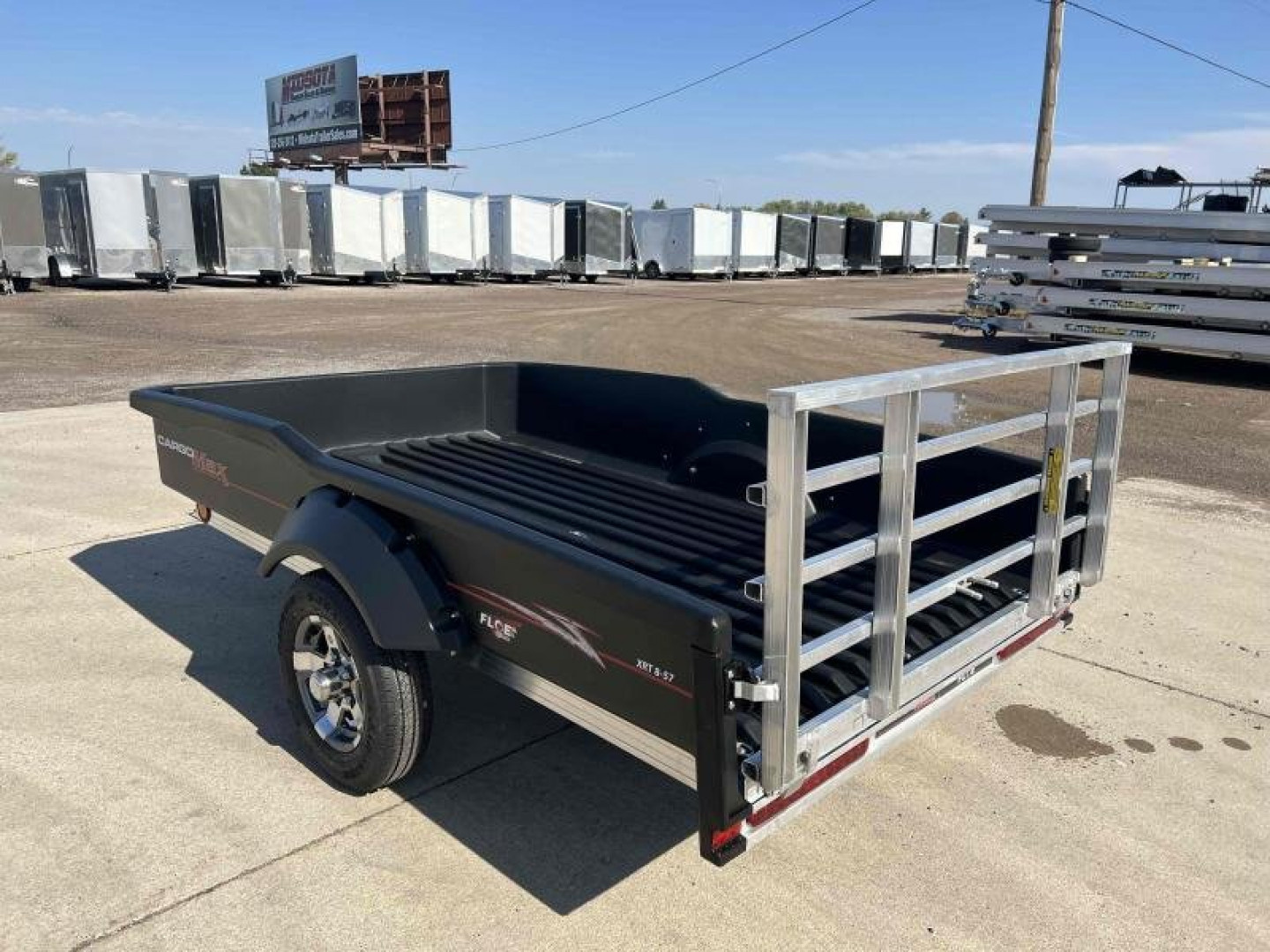 New 2023 Floe Cargo Max 8x57 - Utility Trailer - 686