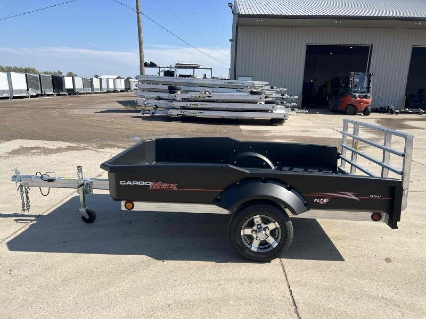 New 2023 Floe Cargo Max 8x57 - Utility Trailer - 685