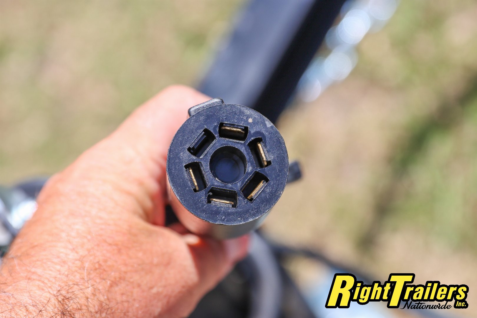 New 2025 7X16 Triple Crown ATV Utility Trailer