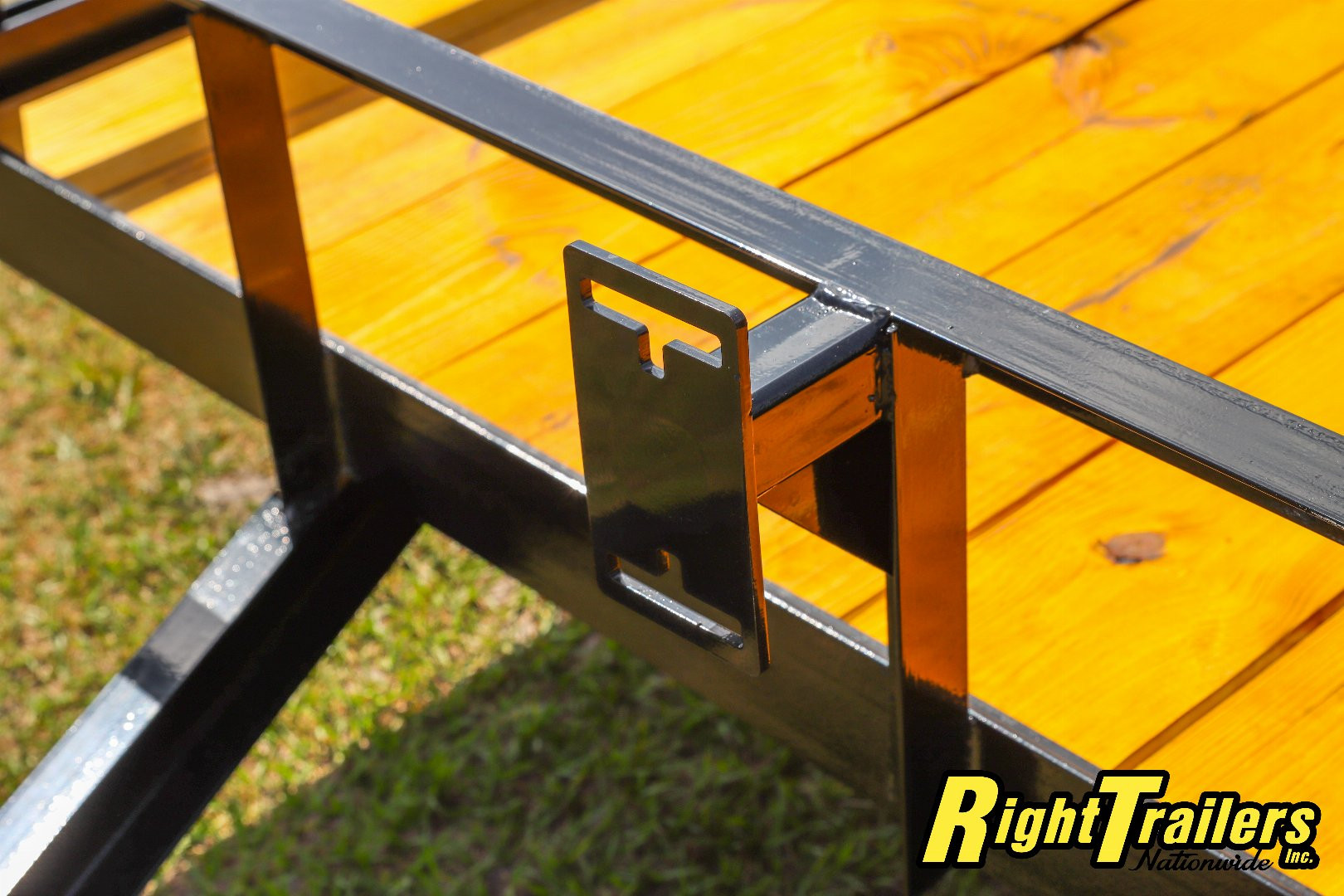 New 2025 7X16 Triple Crown ATV Utility Trailer