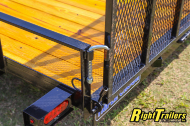 New 2025 7X16 Triple Crown ATV Utility Trailer