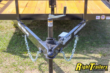 New 2025 7X16 Triple Crown ATV Utility Trailer