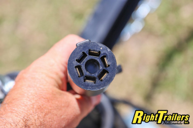 New 2025 7X16 Triple Crown ATV Utility Trailer