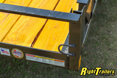 New 2025 7X16 Triple Crown ATV Utility Trailer