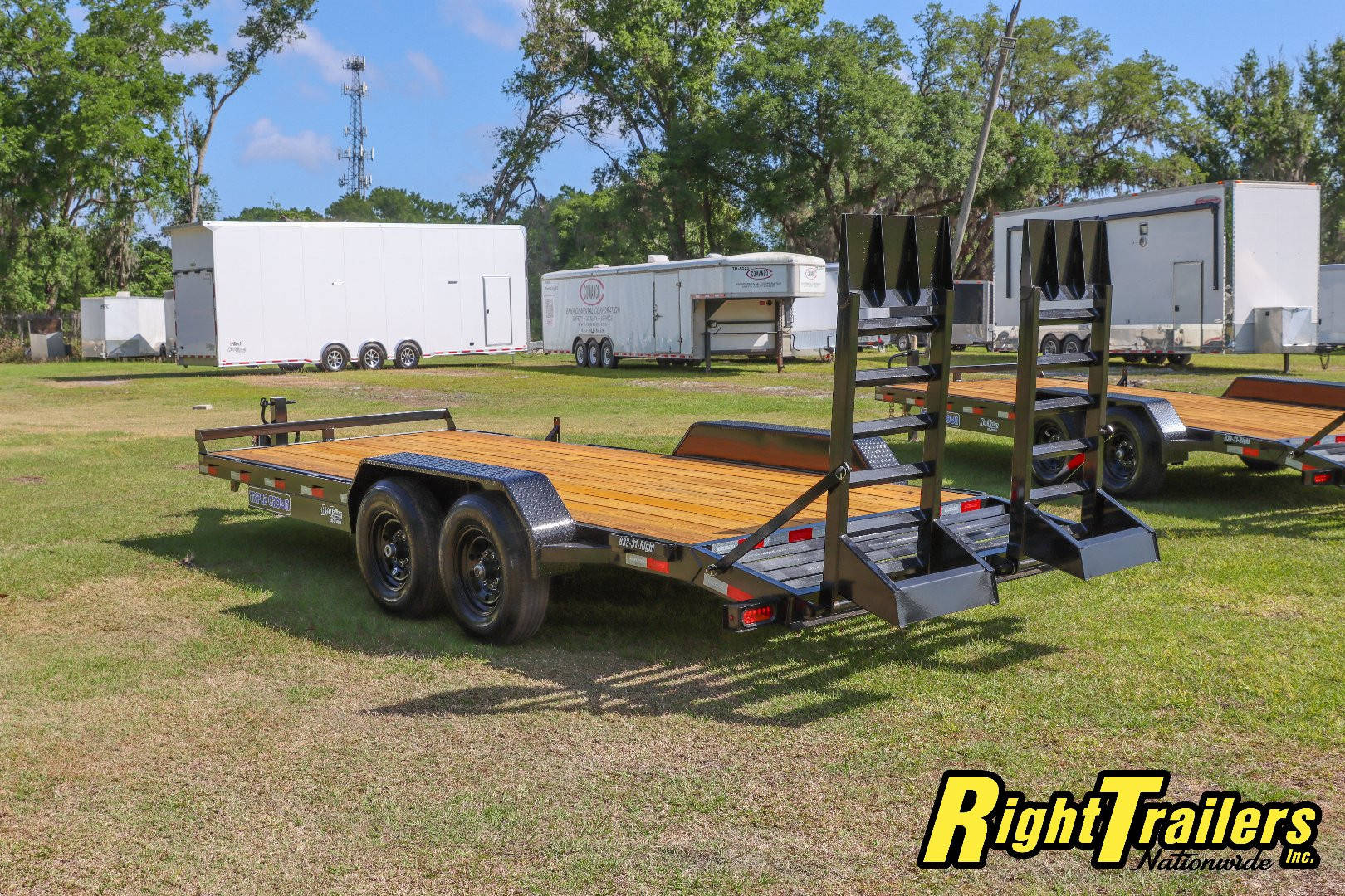 New 7X20 Triple Crown Trailer Equipment Trailer