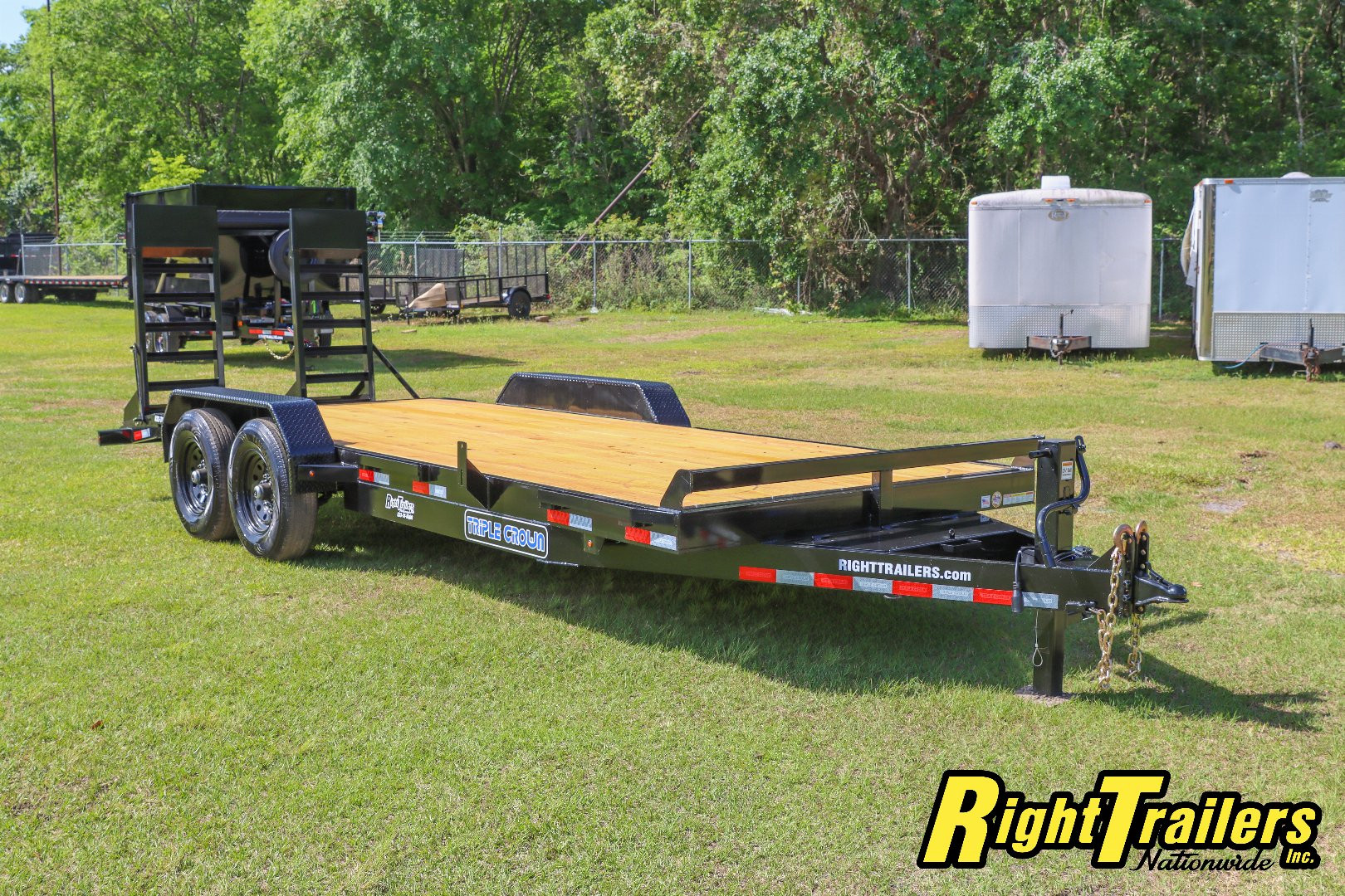 New 7X20 Triple Crown Trailer Equipment Trailer