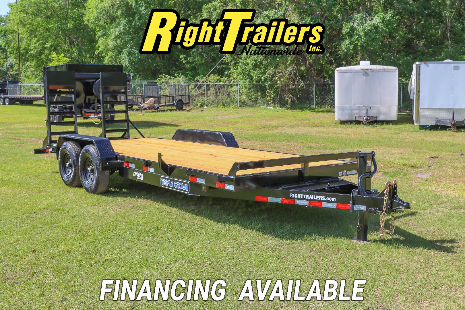 New 7X20 Triple Crown Trailer Equipment Trailer