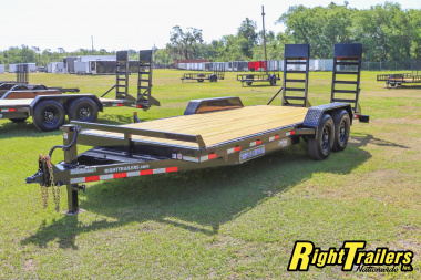 New 7X20 Triple Crown Trailer Equipment Trailer