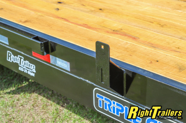 New 7X20 Triple Crown Trailer Equipment Trailer