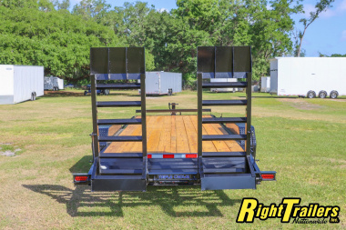 New 7X20 Triple Crown Trailer Equipment Trailer