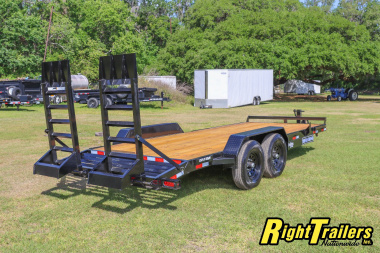 New 7X20 Triple Crown Trailer Equipment Trailer