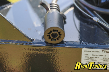 New 7X20 Triple Crown Trailer Equipment Trailer