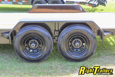 New 7X20 Triple Crown Trailer Equipment Trailer