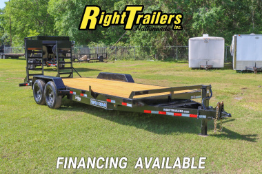 New 7X20 Triple Crown Trailer Equipment Trailer
