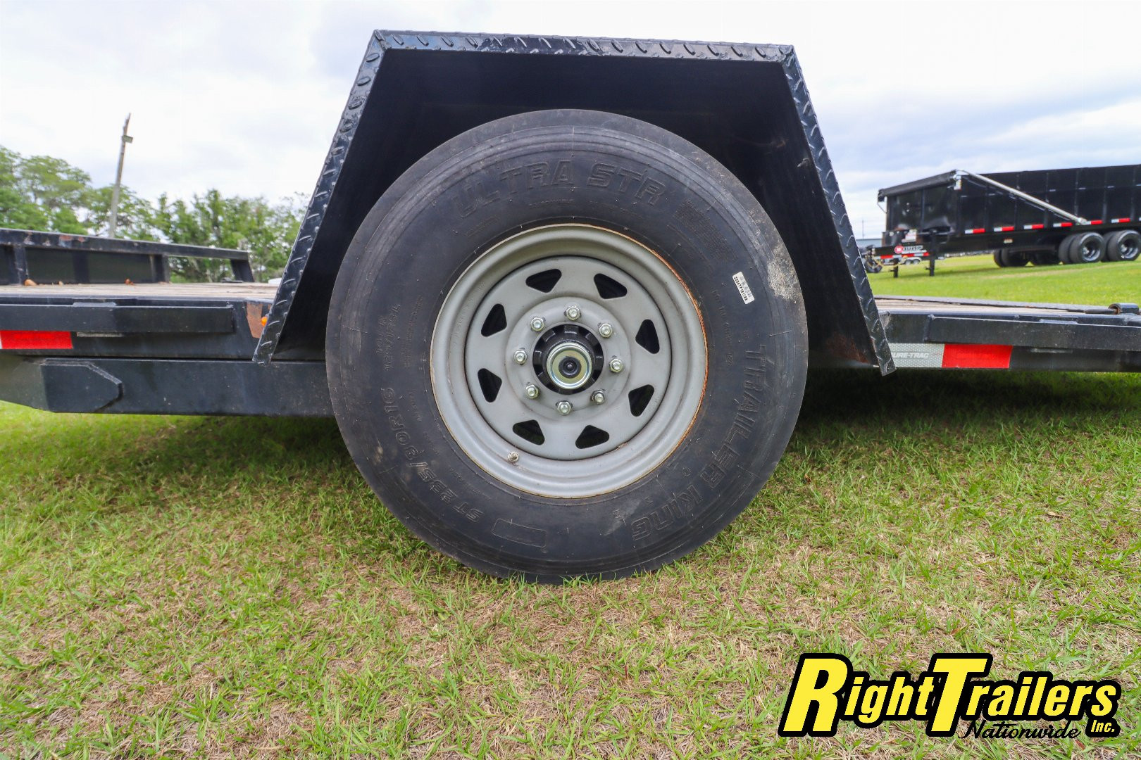 Used 2019 6.5X12.5 Novae Corp Tilt Trailer