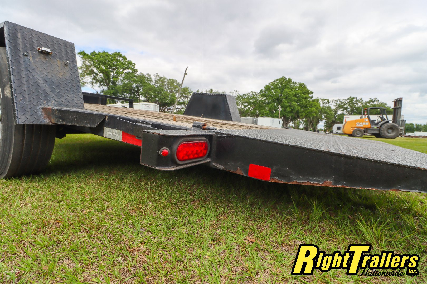 Used 2019 6.5X12.5 Novae Corp Tilt Trailer
