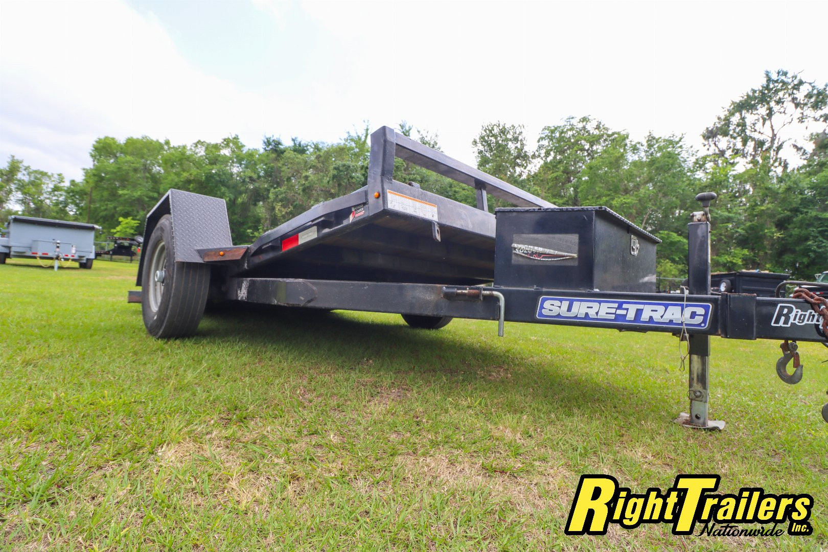 Used 2019 6.5X12.5 Novae Corp Tilt Trailer