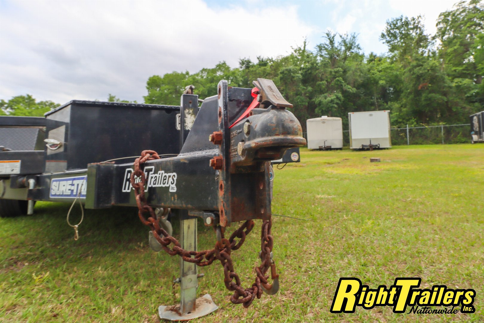 Used 2019 6.5X12.5 Novae Corp Tilt Trailer