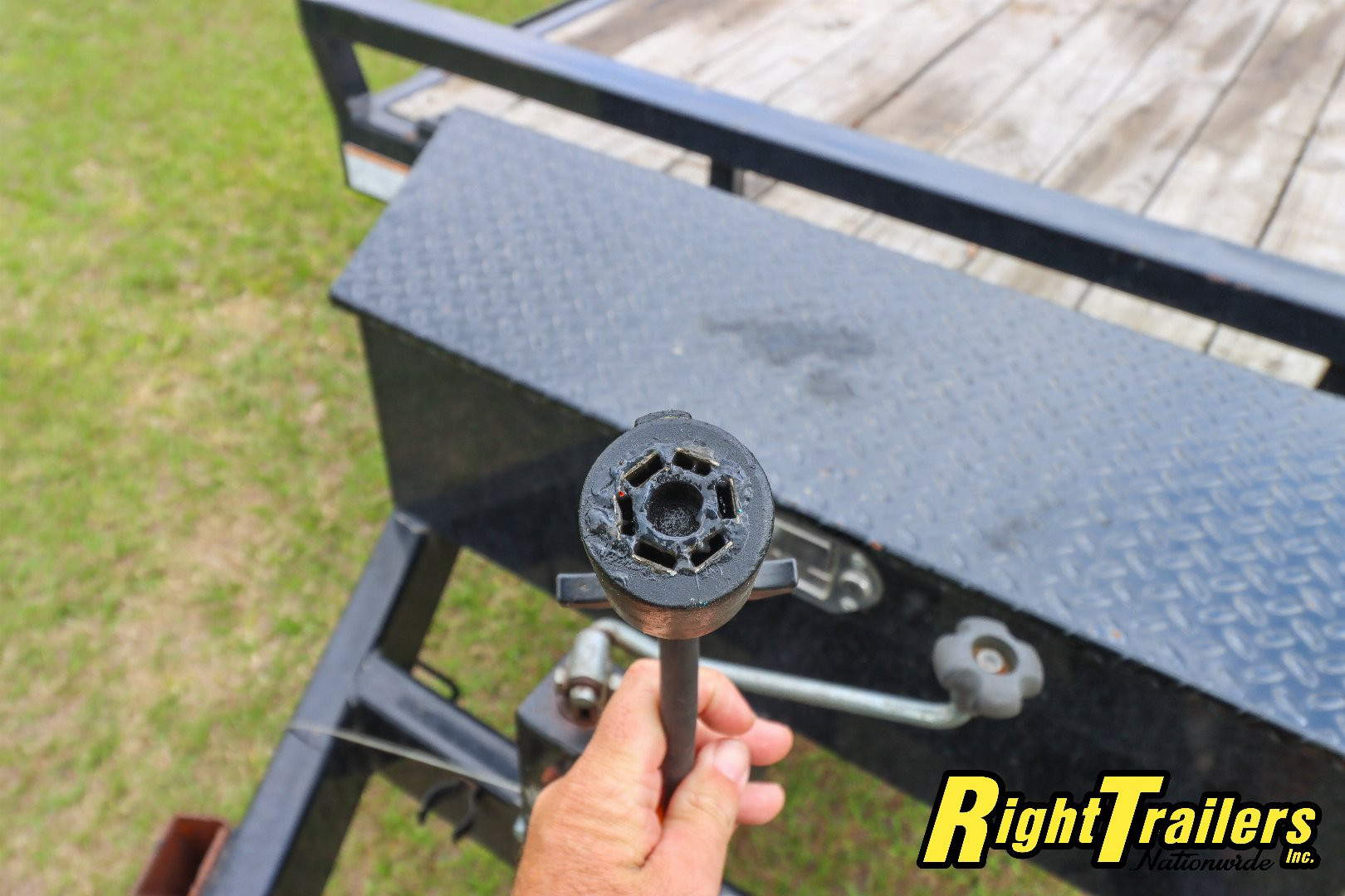 Used 2019 6.5X12.5 Novae Corp Tilt Trailer