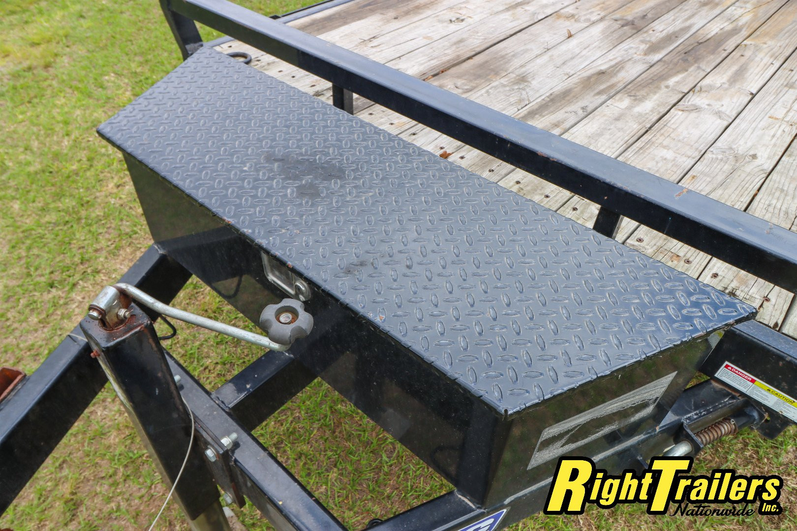 Used 2019 6.5X12.5 Novae Corp Tilt Trailer