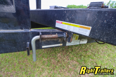 Used 2019 6.5X12.5 Novae Corp Tilt Trailer