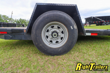 Used 2019 6.5X12.5 Novae Corp Tilt Trailer