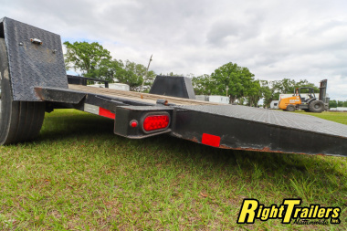 Used 2019 6.5X12.5 Novae Corp Tilt Trailer