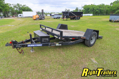 Used 2019 6.5X12.5 Novae Corp Tilt Trailer