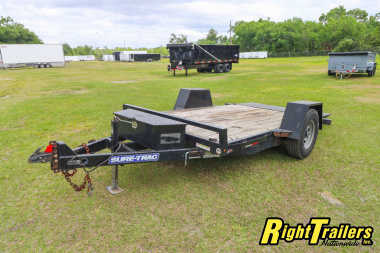 Used 2019 6.5X12.5 Novae Corp Tilt Trailer