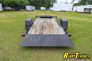 Used 2019 6.5X12.5 Novae Corp Tilt Trailer