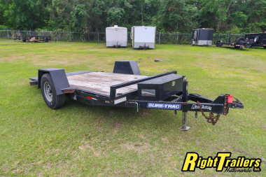 Used 2019 6.5X12.5 Novae Corp Tilt Trailer