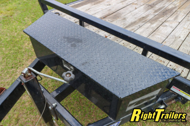 Used 2019 6.5X12.5 Novae Corp Tilt Trailer