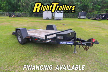 Used 2019 6.5X12.5 Novae Corp Tilt Trailer