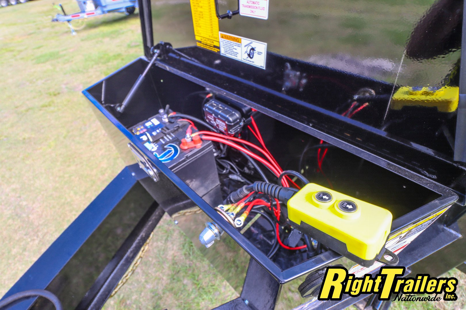 New 2025 8X20 U-DUMP DUMP TRAILER