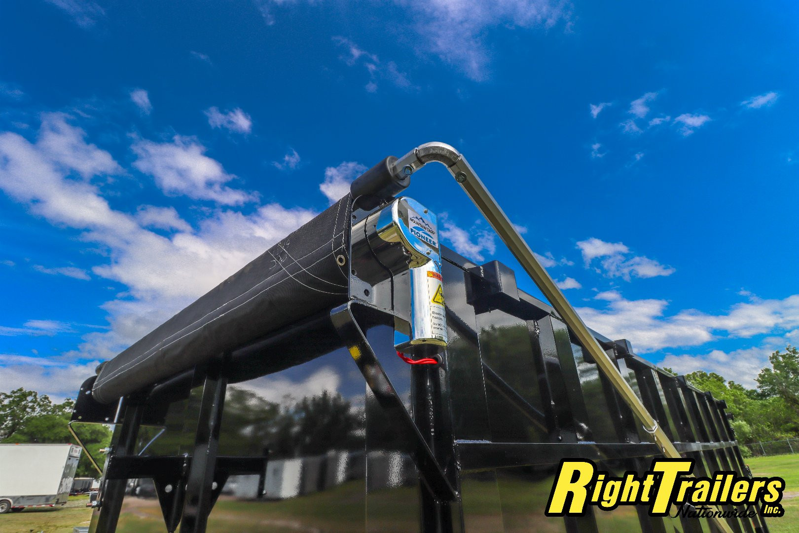 New 2025 8X20 U-DUMP DUMP TRAILER