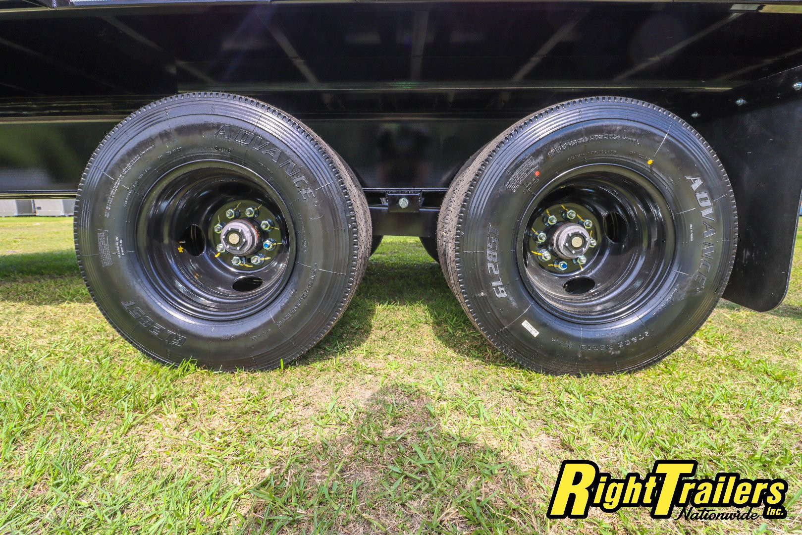 New 2025 8X20 U-DUMP DUMP TRAILER